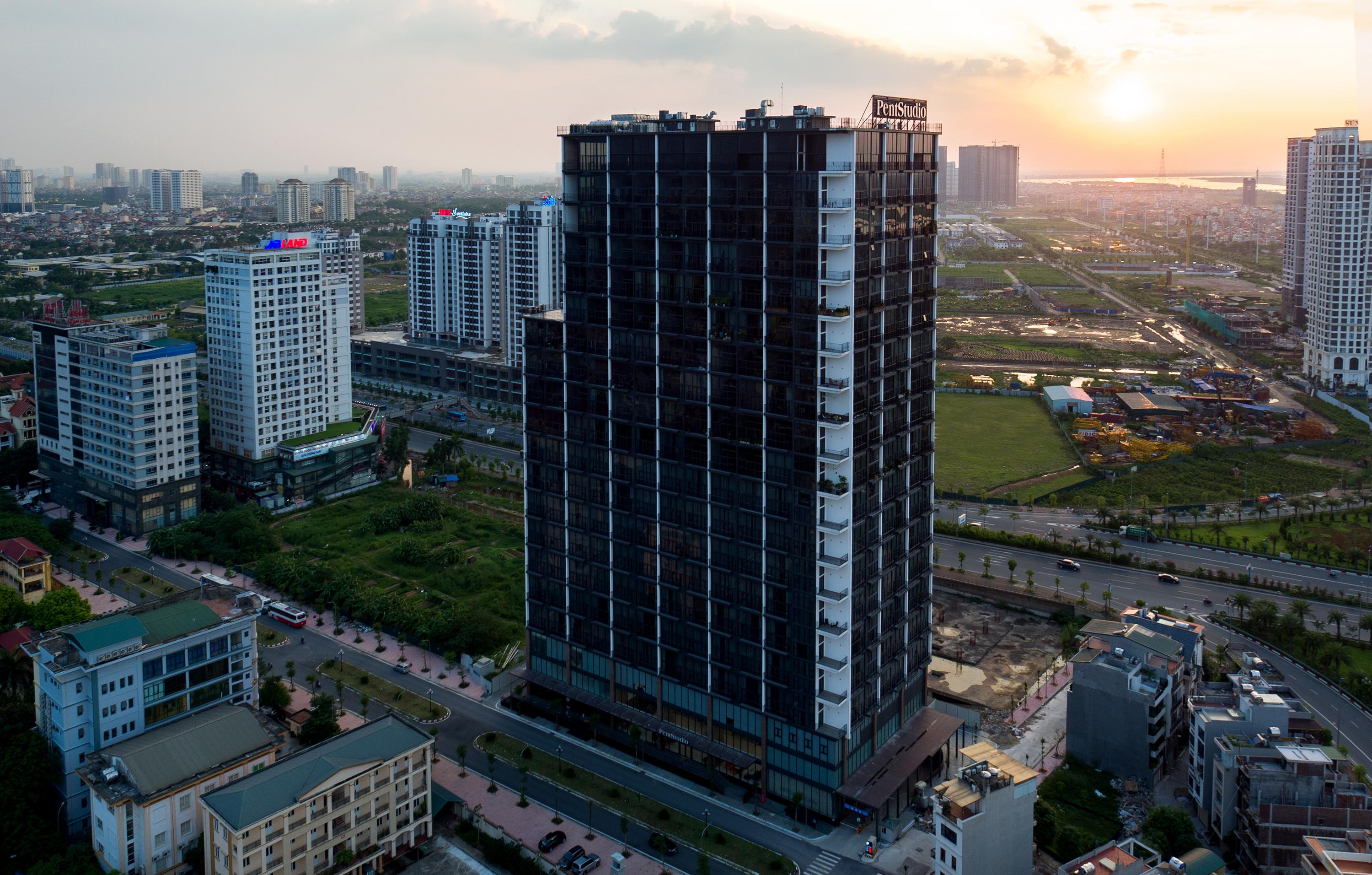 Pentstudio West Lake Ανόι Εξωτερικό φωτογραφία